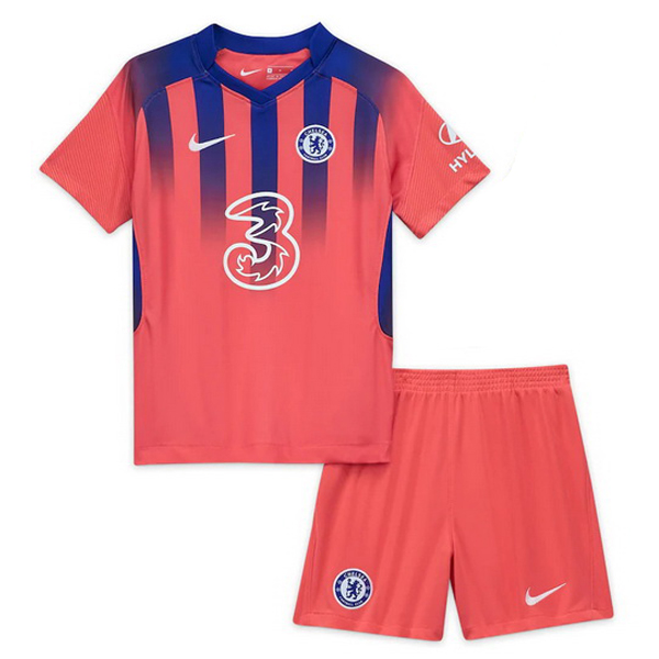 Maillot De Foot Chelsea Enfant 20/21 Third Un ensemble